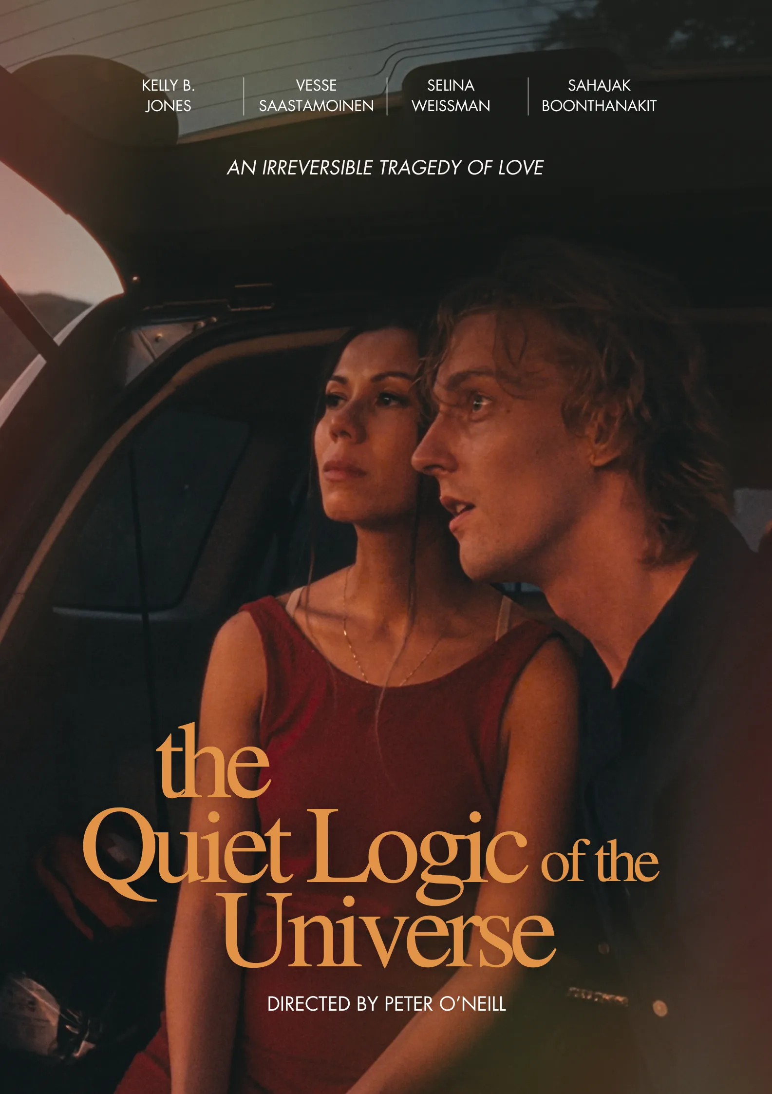 The Quiet Logic of the Universe poster